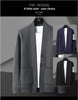 Image of Knitted Cardigan Men's Coat Trendy Handsome Outer Wear Cloak Casual Sweater Shopping