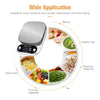 Image of Digital Kitchen Food Diet Scale, Multifunction Weight Balance 22lbs 1g Kitchen Scale Stainless Steel Weighing Scale For Food Diet Postal Balance Measuring Shopping