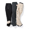 Image of Men's Trousers Winter Velvet Thickening Loose Fleece Pants With Zip Pocket Large Size Windproof Warm Jogging Pants Shopping