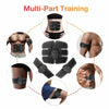 Image of Electric Muscle Toner Machine ABS Toning Belt Simulation Fat Burner Belly Shaper Shopping