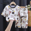 Image of Summer Clothes Cotton Silk Air-conditioning Clothes Baby Clothes Shopping