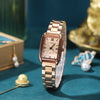 Image of Classic Simple Square Watch Women's Affordable Luxury Fashion High-grade Korean Style All-match Steel Belt Shopping