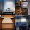 Image of Wireless Motion Sensor Under Cabinet Closet LED Light Kitchen Counter Night Lamp Shopping