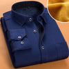 Image of Autumn And Winter Thickened Fleece Warm Shirt Men Shopping