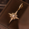 Image of Fashion Graceful Geometric Six-pointed Star Earrings Shopping