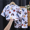 Image of Summer Clothes Cotton Silk Air-conditioning Clothes Baby Clothes Shopping