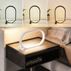 Image of Usb Plug-In Lamp Oval Acrylic Lamp Touch Control Dimmable Modern Simple Creative Night Lamp Bedside Reading Lamp Desk Table Led Shopping