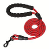 Image of Dogs Leash Running Elasticity Hand Freely Pet Products Dogs Harness Collar Jogging Lead And Adjustable Waist Rope Puppy Leash Lead Training Padded Handle Reflective Shopping