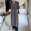 Image of Womens Long Trench Coat, Classic Trench Coat, British Style Women's Coat Outerwear, Elegant Jacket For Women, Spring Clothing Shopping