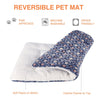 Image of Pets Dog Bed Mat Crate Pad Soft Pet Bed Washable Crate Mat For Large Medium Small Dogs Reversible Fleece Dog Crate Kennel Mat Cat Bed Liner Super Soft Fluffy Premium Fleece Pet Blanket Shopping