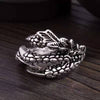 Image of Men's Metal Retro Claw Ring Shopping