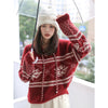 Image of 100 Pure Wool Sweater Thicken Lazy Style Base Hooded Sweater Shopping