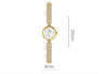 Image of Mermaid Light Luxury Diamond Small Gold And Silver Chain Watch Shopping