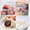 Image of Dessert Spoon Set, 4 Pcs 4.8 Shovel Shape Stainless Steel Spoons, Ice Cream Fruit Spoon For Home, Kitchen Or Restaurant By Aliotech Shopping