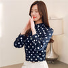 Image of Long Sleeve Silk Shirt Women's Mulberry Silk Fashion Shopping