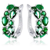 Image of Diamond Crystal Zircon Ear Clip Affordable Luxury Earrings Women Shopping