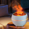 Image of Flame Aroma Diffuser Household Desk Aromatherapy Humidifier Shopping