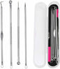 Image of Ear Wax Remover Spoon Earwax Picker And Pimple Blackhead Remover Tools - COMBO KIT Shopping