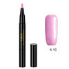 Image of 3 In 1 Gel Nail Varnish Pen Glitter One Step Nail Art Gel Polish Hybrid Shopping111