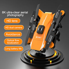 English Version JS18 Obstacle Avoidance UAV Aerial Photography Folding Remote Control Shopping