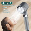 Image of 3 Modes Shower Head High Pressure Showerhead Portable Filter Rainfall Faucet Tap Bathroom Bath Home Innovative Accessories Shopping