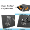 Image of Kitty Cat Litter Mat Trapping Honeycomb Double Layer Design Waterproof Double Layer EVA Cat Litter Pad Waterproof Non-slip Sand Basin Filter Kitten Dog Washable Mattress Shopping