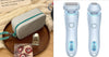 Image of 2 In 1 Hair Removal Epilator USB Rechargeable Trimmer Women Body Razor Face Leg Armpit Bikini Hand Pubic Shaver Hair Remover Shopping111