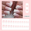 Image of Sweet Style Jelly Powder Gradient Nail Stickers Shopping