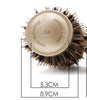 Image of Round Brush SUPRENT Round Brush With Natural Boar Bristles,Nano Thermic Ceramic Coating & Ionic Roller Hairbrush For Blow Drying, Curling&St Shopping