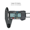 Image of Carbin Fiber Electronic Digital Vernier Caliper Micrometer Guage LCD 6 150mm Shopping