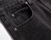 Image of Men's Raw Edge Denim Trousers Shopping