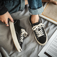 Men's Casual Canvas Shoes Korean Style Shopping