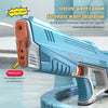 Image of Summer Full Automatic Electric Water Gun Toy Induction Water Absorbing High-Tech Burst Water Gun Beach Outdoor Water Fight Toys Shopping