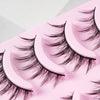 Image of 5 Pairs Manga Lashes New Arrival Anime Cosplay Natural Wispy  Korean Makeup Artificial False Eyelashes Shopping111