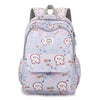 Image of Cute Girls' Lightweight Multi-layer Primary School Student Large Capacity Schoolbags Shopping