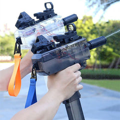 Uzi Electric Burst Water Gun Children's Powerful Water Gun Toy Fully Automatic Range Long Spray Outdoor Toy Water Gun Shopping