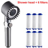 Image of 3 Modes Shower Head High Pressure Showerhead Portable Filter Rainfall Faucet Tap Bathroom Bath Home Innovative Accessories Shopping