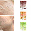 Image of Cucumber Coconut Papaya Facial Exfoliating Gel Cream 100ml Body Cleansing Shopping111