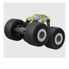 Image of Remote Control Stunt Truck Sponge Tire Kids Room Off Road Vehicle Toy Shopping