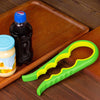 Image of 4 In 1 Can Opener, Multifunctional Jar Opener, Bottle Opener, Non Slip Jar Bottle Opener  Random Color Shopping