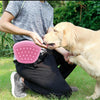 Image of Bag Silicone Feed Dogs Treat Pouch Pet Training Bag Bundle Pocket Waist Pack Pet Portable Dog Training Waist Bag Treat Snack Bait Dogs Soft Washable Outdoor Feed Storage Pouch Food Reward Silica Bags Shopping