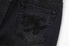 Image of Men's Embroidery Casual Loose Wide-leg Pants Shopping