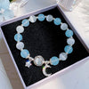 Image of Lavender Opal Bracelet Female Special-interest Design Gray Moonlight Shopping