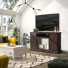 Image of Vintage Home Living Room Wooden TV Cabinet Shopping