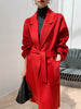 Image of Reversible Cashmere Coat Women's Mid-length High-end Sense Shopping