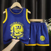 Image of Children's Clothing Sports Basketball Wear Children's Clothing Boys' Suit Shopping