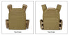 Image of Nylon 1000D Laser Cutting Buckle Quick Take Off Tactical Vest Shopping