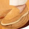 Image of Lazy Shoes Handmade Genuine Leather Shopping