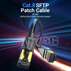 Vention Ethernet Cable RJ45 Cat8 Lan SFTP 40Gbps 2000M Shopping