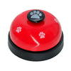 Image of Dog Training Bell, Dog Puppy Pet Potty Training Bells, Dog Cat Door Bell Tell Bell With Non-Skid Rubber Base Shopping